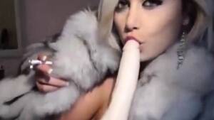 fur coat porn web cam - Enjoy Free HD Porn Videos - Trisha Annabelle Smoking On Webcam Fur Coat - -  VivaTube.com