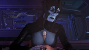 Asari Matriarch Porn - Mass Effect Asari Alien Girl Animated - Lewd.ninja