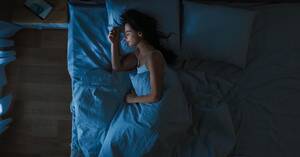 asian sleeping nude - Is Sleeping in Separate Beds Bad for Your Relationship? A Sleep Scientist  Answers | RAND