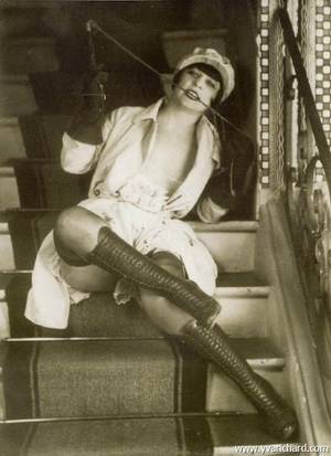 1920s Fetish Porn - greatgdean: â€œ (via Yva Richard fetish lingerie - Erotic Art â€