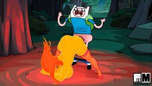 Adventure Time Porn Flame Princess Rule 34 - Flame Princess HotDog! - Rule 34 Porn