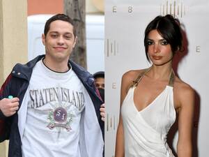 Alyssa Branch Rough Sex - Celebrity Breakups 2022: Pete Davidson & Emily Ratajkowski â€“ SheKnows