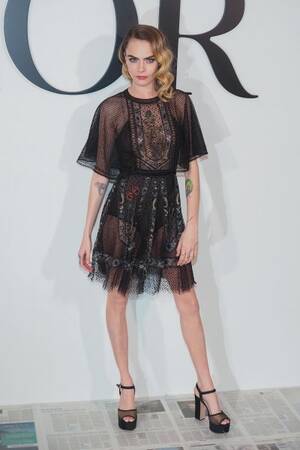 Ashley Benson Getting Fucked - Ashley Benson Gushes Over Cara Delevingne's 'Hot' Look at Dior Show