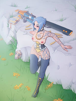 Borderlands 2 Siren Porn - Maya (Borderlands 2) by H1kar1ko - Hentai Foundry