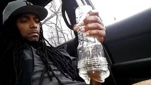 Black Male Sex Toys - Black boy fucks with a sex toy - Gayfuror.com