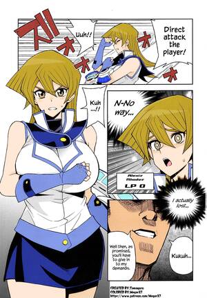 All Yu Gi Oh Porn - XXX ni Haiboku Shita Kettousha (Yu-Gi-Oh! GX) [English] (Colored) [MegasX7]  comic porn | HD Porn Comics
