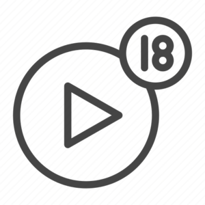 black porn video icon - Censored, film, media, movie, play, porn, video icon - Download on  Iconfinder