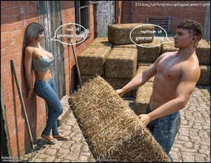 Erotic 3d Art - Blackadder - Dramatize expunge Farm, Erotic 3D Art | Porn Comics