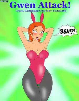 Ben 10 Porn Panties - This is a picture of Gwen who apparently just had relations with her cousin  Ben because she is in his shirt and underwearâ€¦ â€“ Ben 10 Sex