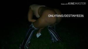 fat black chicks pissing - Big Booty Ebony Pissing in the Woods in Public at Night - Pornhub.com