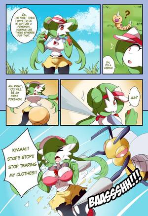 Gardevoir Porn Comic - Lucyfer-comic Gardevoir trainer porn comic
