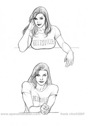 liberty meadows logo - Frank Cho's Apes and Babes art blog and forum with daily Liberty Meadows  webcomic