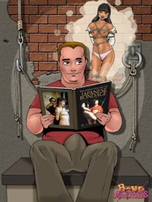 bruce bond bdsm toon - Set 70 - Japanese Bondage - Comic Porn XXX