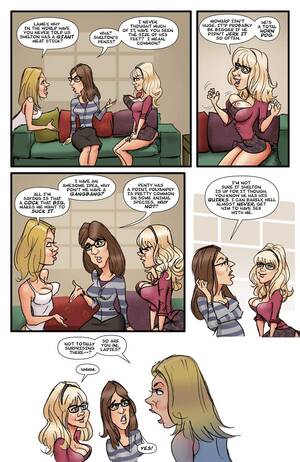 big bang gangbang - The Big Bang Theory - [DirtyComics][Moose] - The Big Gang Bang Theory 1  porno