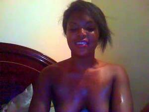 black xxx amateur - Black colombian girlfriend anal selffuck