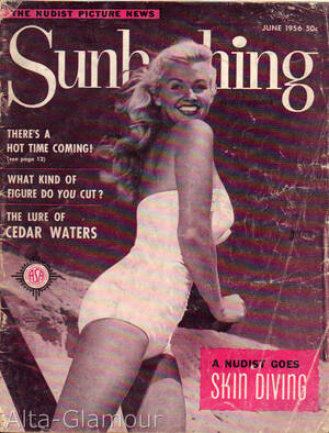 modern nudism - MODERN SUNBATHING AND HYGIENE; The Nudist Picture News