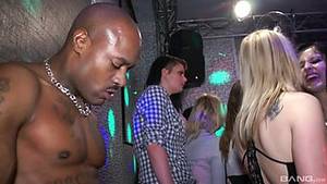 hardcore orgy party - Party girls get into hardcore orgy at reality club