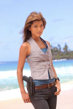 Korean Porn Star Grace Park - Kono Kalakaua (Grace Park) in Hawaii