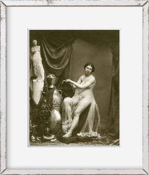 1800s vintage nudes ebony - Amazon.com: 1800s woman's fashionable nude photograph stylish vintage 8x10  black & white c1a: Photographs