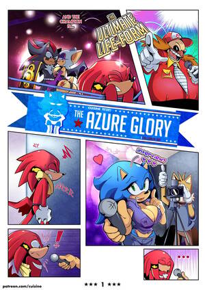 Millie Sonic Porn - Azure Glory Porn Comics by [Miss Phase] (Sonic The Hedgehog) Rule 34 Comics  â€“ R34Porn