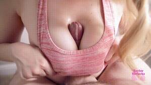 cum between tits - Cumshot And Cum Between Tits Porn Gif | Pornhub.com