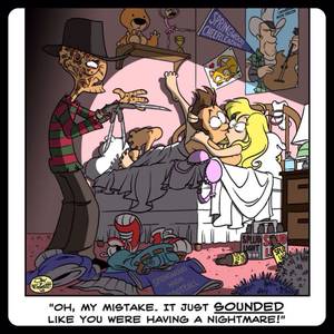 freddy krueger cartoon porn videos free - Freddy kruger cartoon