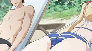 anime hentai beach sex - sex in the beach | Hentai - CartoonPorn.com