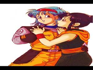 Dragon Ball Z Chichi Lesbian Porn - Dragon Ball Z -What If Bulma Had Sex With Chi Chi? Lesbian Couple? - YouTube