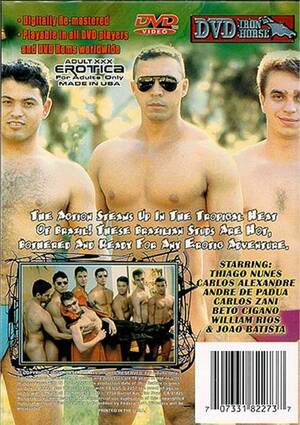 Brazilian Gay Porn 1990s - Brazil Nuts 2 | Horizon Gay Porn Movies @ Gay DVD Empire