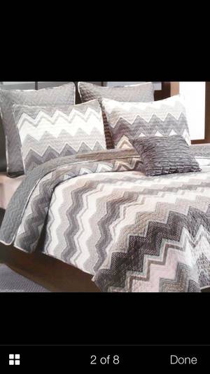 guest bedroom - Greige Bedding