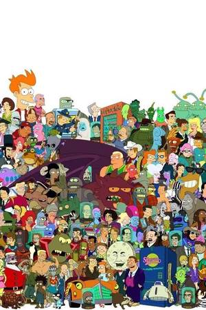 futurama fart porn - Futurama crew