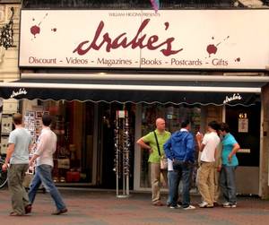 Amsterdam Gay Sex - Drake's Sex Shop