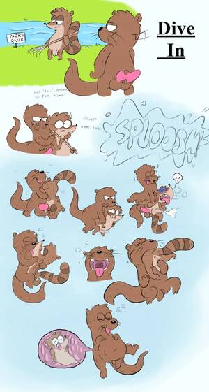 Doug Regular Show Porn - Yaoi pinup doug (regular show)+rigby