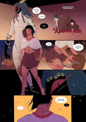 Cartoon Oil Porn - Golden Oil- Sarybomb - Porn Cartoon Comics