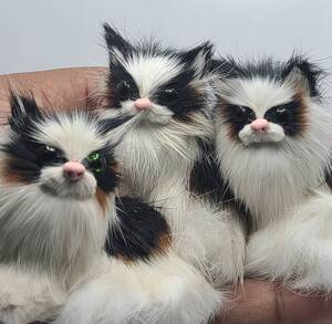 furry pussy cats vintage retro - Vintage Furry Cat - Etsy