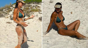 Elisabetta Canalis Playboy - Elisabetta Canalis e le foto sexy su Instagram: Â«Bellissima, non ce n'Ã¨ per  nessunoÂ»