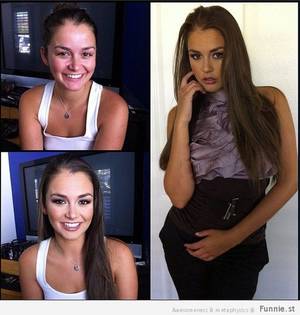blowjob no makeup - allie-haze-without-makeup