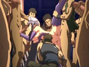 Anime Hentai Big Tits Gangbang - Hentai Queen With Big Boobs Gangbang By Bandits - NonkTube.com
