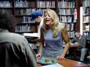 Dumb Blonde Porn Public - dumb blonde commercial