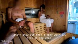 big dick handjob dressed wan - SAUNA ADVENTURE: a sexy woman sees my hard cock and she doesn't resist -  HandjobHub