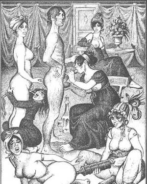 drawings of orgies - Orgy (retro drawings) Porn Pictures, XXX Photos, Sex Images #140281 - PICTOA