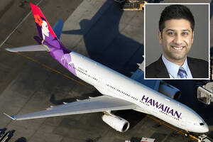 hawaiian babe masturbating - Doctor charged with masturbating in front of girl, 14, on flight