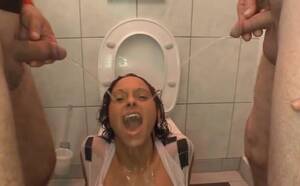 golden shower gangbang - Beautiful girl soaked in a piss gangbang - pissing porn at ThisVid tube