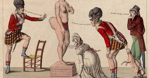 big black slave ass - Sarah Baartman: The Black Woman Who Was Exploited For Her Big Booty |  Amusing Planet