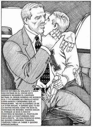 Gangsta Cartoon African American Porn - COMIC - JULIUS - GANGSTA DADDY