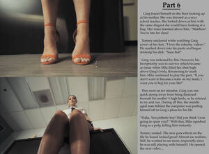 giantess feet captions - Giantess Incest Porn 4 (Part 6) by giantessfa on DeviantArt