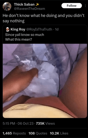 Forced Orgasm Porn - Closed mouths don't orgasm : r/BlackPeopleTwitter