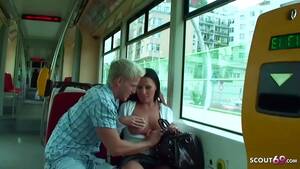 big tits train - Big Tits Teen Pickup and Public Sex in Train by Huge Cock - XVIDEOS.COM