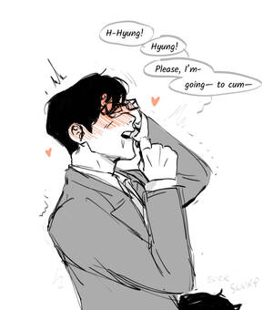 Blowjob Art Gay - Rule 34 - 2021 blowjob cho sang-woo gay good art korean male focus male  only netflix qbee seong gi-hun squid game tagme | 5276488