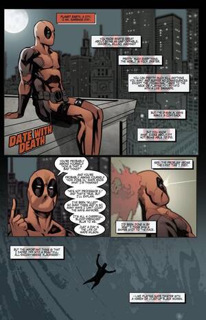 Death And Deadpool - Assignment With Death | Porn Comics